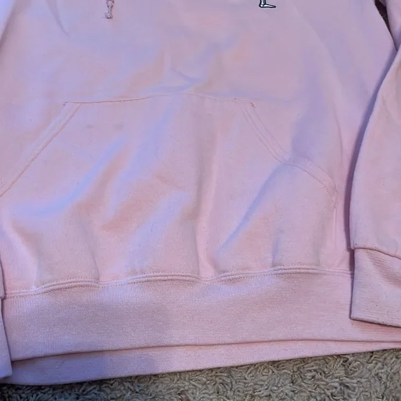 Pink Skeleton Graphic Hoodie - Picture 2 of 7